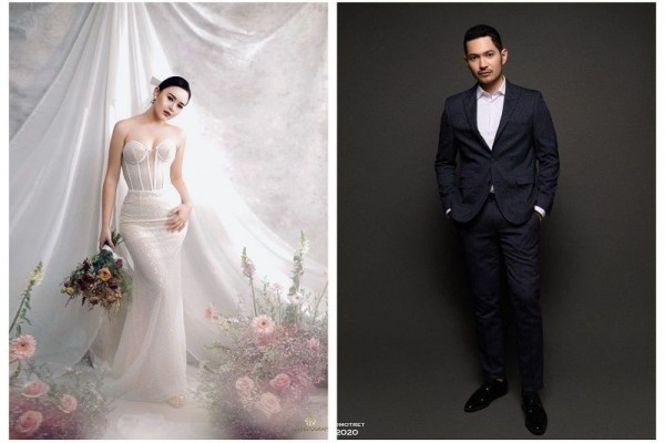 10 Inspirasi Foto Prewed Modern Indoor ala Amanda Manopo dan Billy