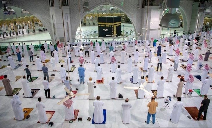 More than 10 thousand Umrah pilgrims in 2022 infected with COVID