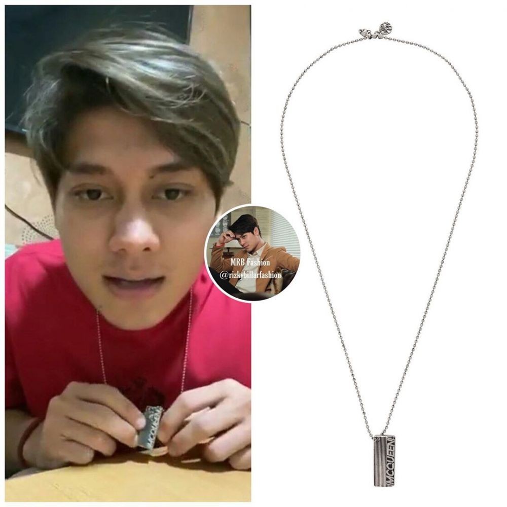 Harga Aksesori Rizky Billar Bikin Melongo dari Casing HP Hingga Tas