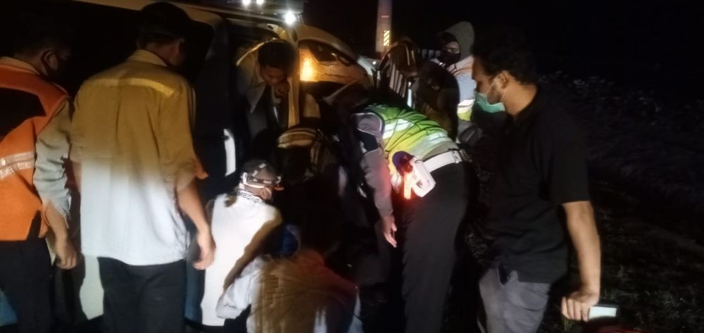 Korban Tabrak Lari di Tol Cipali, Polisi Kantongi Penabrak Hanafi Rais