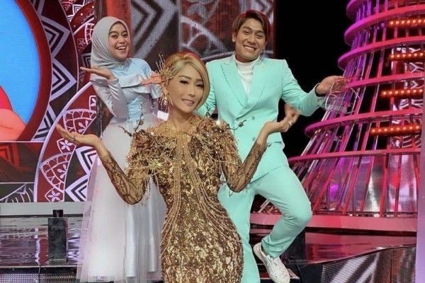 Bak Ibu Anak! 10 Potret Inul Bareng Lesty Kejora dan Rizky Billar