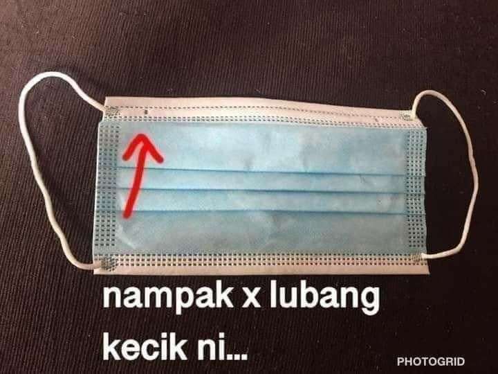 Tips Kocak Membuat Masker Untuk Anak, Endingnya Bikin Gak Nyangka