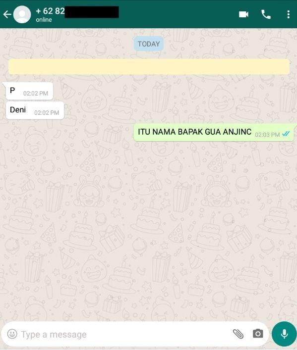 10 Chat dengan Kenalan Lama, Endingnya Kocak Abis!