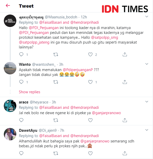 Viral! Hendi Calon Wali Kota Semarang Nyanyi-nyanyi Gak Pakai Masker