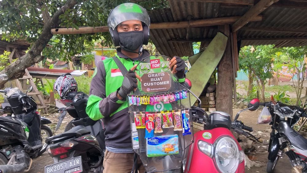 Kompetisi Kreasi Pewarta Anak Bangsa Gojek Dimulai, Ada Lomba Foto