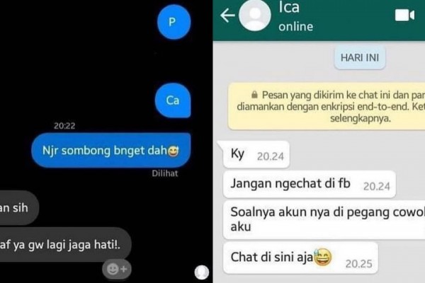 10 Chat dengan Kenalan Lama, Endingnya Kocak Abis!