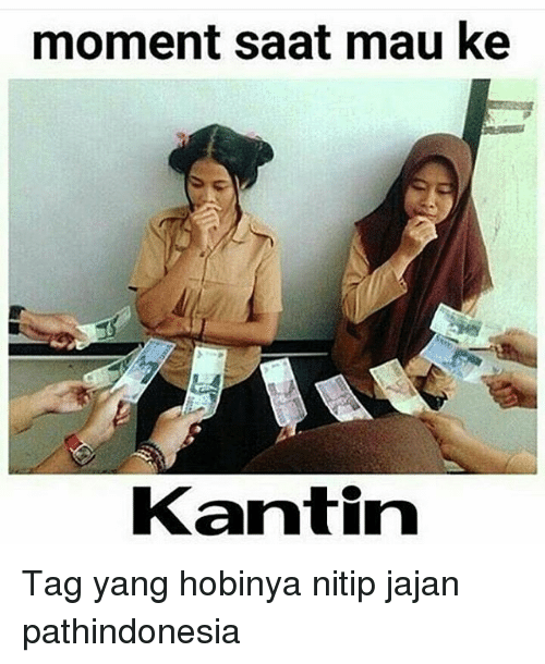 Apes Banget! 10 Meme Saat Beli Jajan Malah Diminta Teman