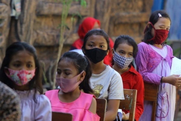 Pemkot Makassar Menyisir Imunisasi Campak Rubela di Sekolah