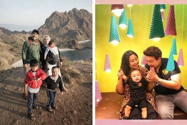 Selalu Romantis! 10 Potret Mantan Artis Cilik Bersama Pasangan Mereka