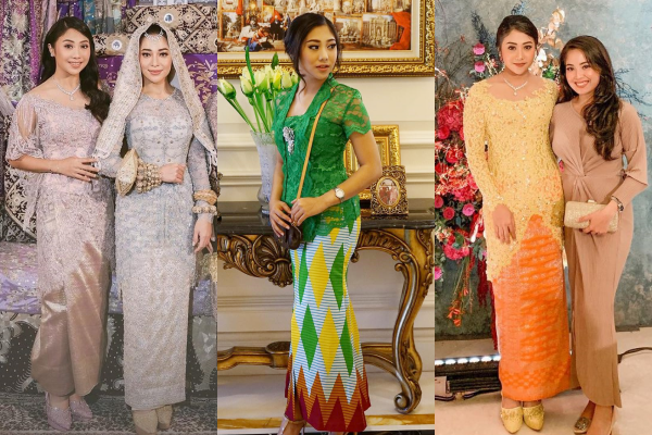 Inspirasi Gaya Kebaya ala Winona Willy, Menawan hingga Berkelas!