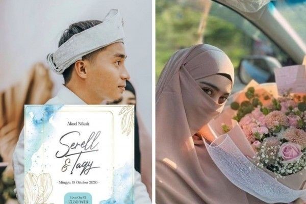 10 Potret Bahagia Pernikahan Taqy Malik dan Sherel Thalib di Batam