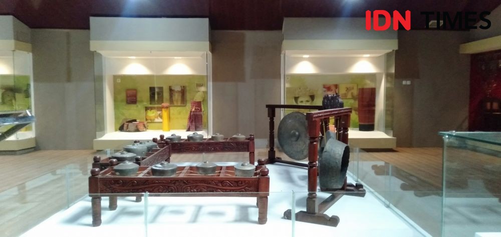 Pilu, Jumlah Pengunjung Museum Lampung Turun 90 Persen