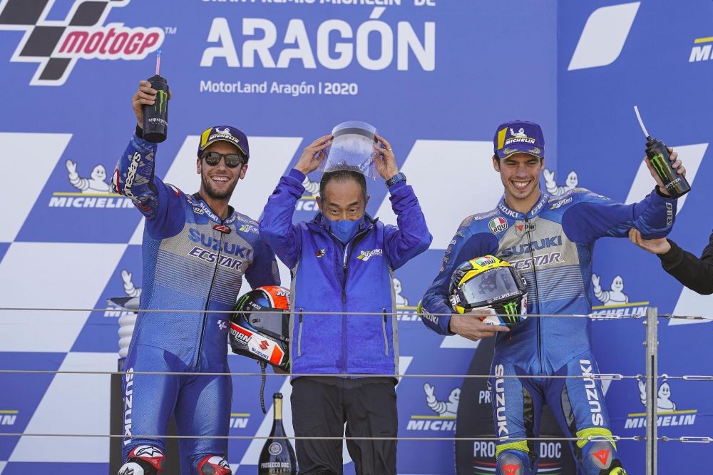 Sukses Di MotoGP Eropa, Suzuki Lubuk Pakam Hadirkan Livery Terbaru