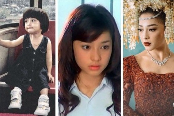 Dari Artis Cilik hingga Menikah, 10 Potret Transformasi Nikita Willy