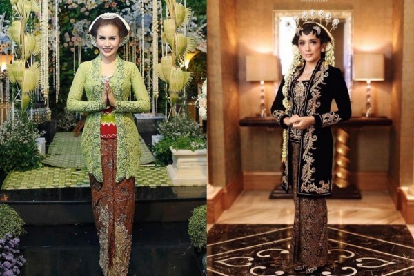 Mewah Bak Ningrat, Ini 10 Adu Gaya Momo Geisha Vs Ussy Sulistiawaty