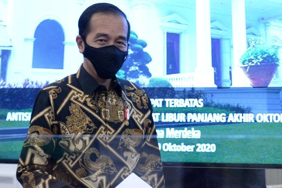 Survei SMRC Sebut Kinerja Jokowi Selama 2021 Cukup Memuaskan
