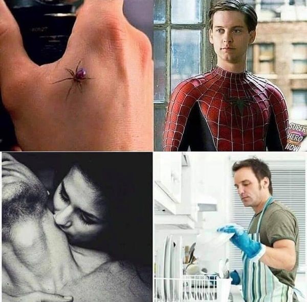 10 Meme Kocak Efek Digigit, Tak Sesuai Ekspektasi