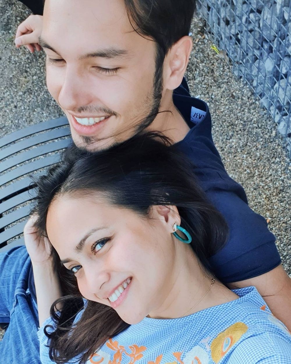 10 Potret Mesra Ghea D’Syawal dan Suami, Vakum dari Suara Hati Istri