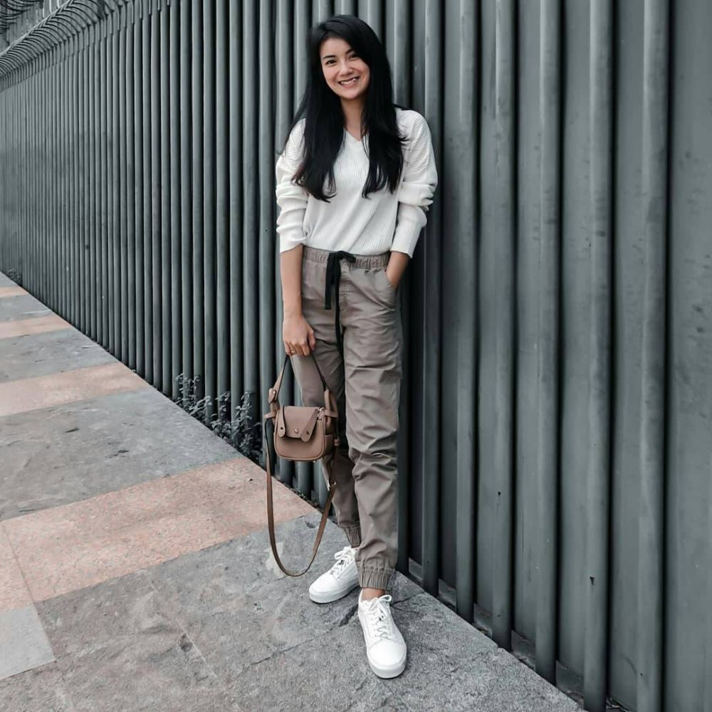 Gayanya Simpel, 9 OOTD Modis ala Aktris FTV Ina Marika