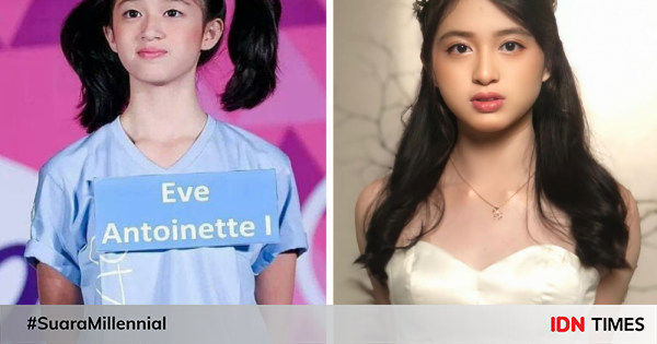 Akhirnya punya ktp, 10 transformasi eve jkt48 yang selalu lucu menggemaskan