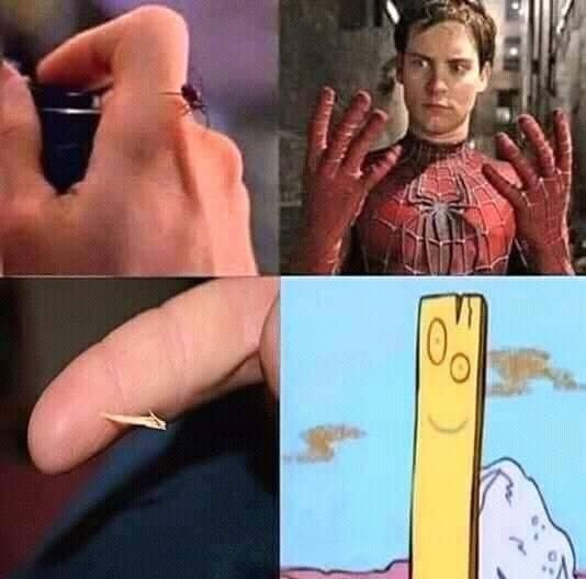 10 Meme Kocak Efek Digigit, Tak Sesuai Ekspektasi