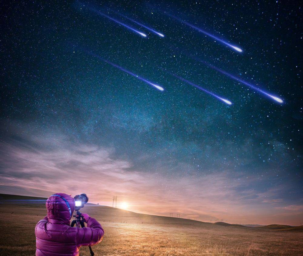 Hujan Meteor Orionid 21 Oktober 2020, Ini Fakta Dan Cara Melihatnya