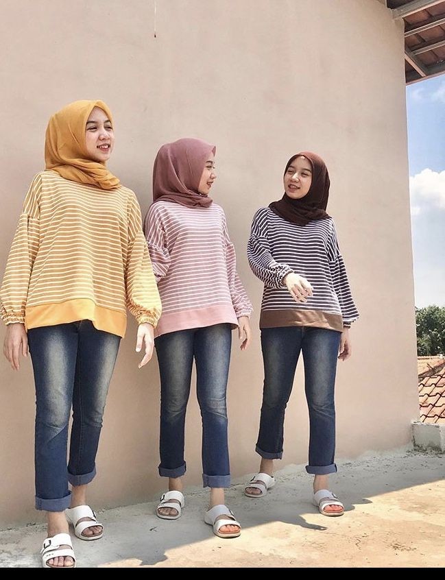 10 Potret Purwa Kembar Triplets Kembar Tiga Yang Viral Di Tiktok