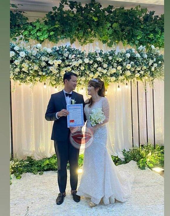 10 Momen Romantis Pernikahan Angela Lee, Barbie Jowo Gak Lagi Janda