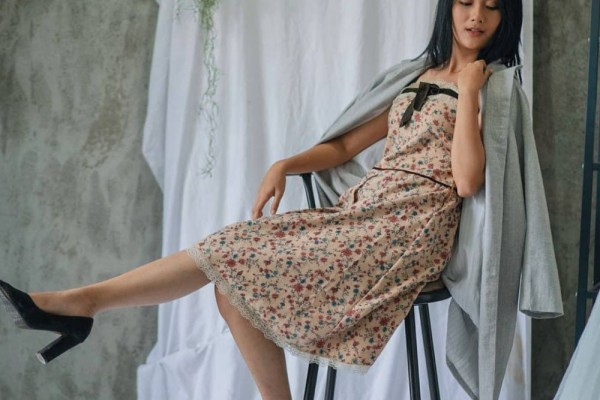 Gayanya Simpel, 9 OOTD Modis ala Aktris FTV Ina Marika