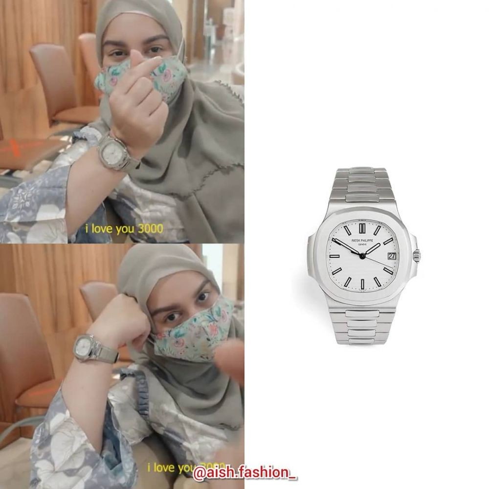 Sampai Miliaran Rupiah, 10 Harga Jam Tangan Irish Bella dan Ammar Zoni