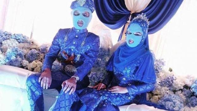 13 Kejadian Langka dan Kocak di Tengah Resepsi Pernikahan