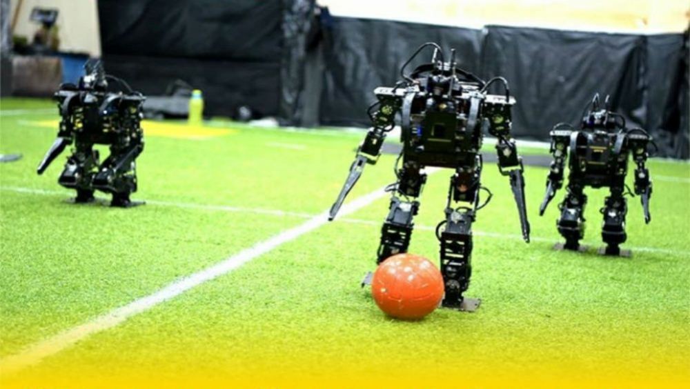 Universitas Teknokrat Borong Juara Kontes Robot Sepak Bola Indonesia