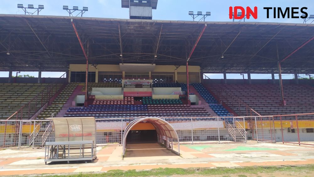 Di Makassar, Anies Janji Bangun Stadion Berstandar FIFA