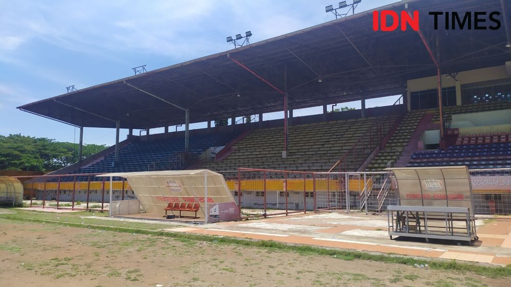[FOTO] Potret Stadion Mattoanging Makassar Jelang Dibongkar