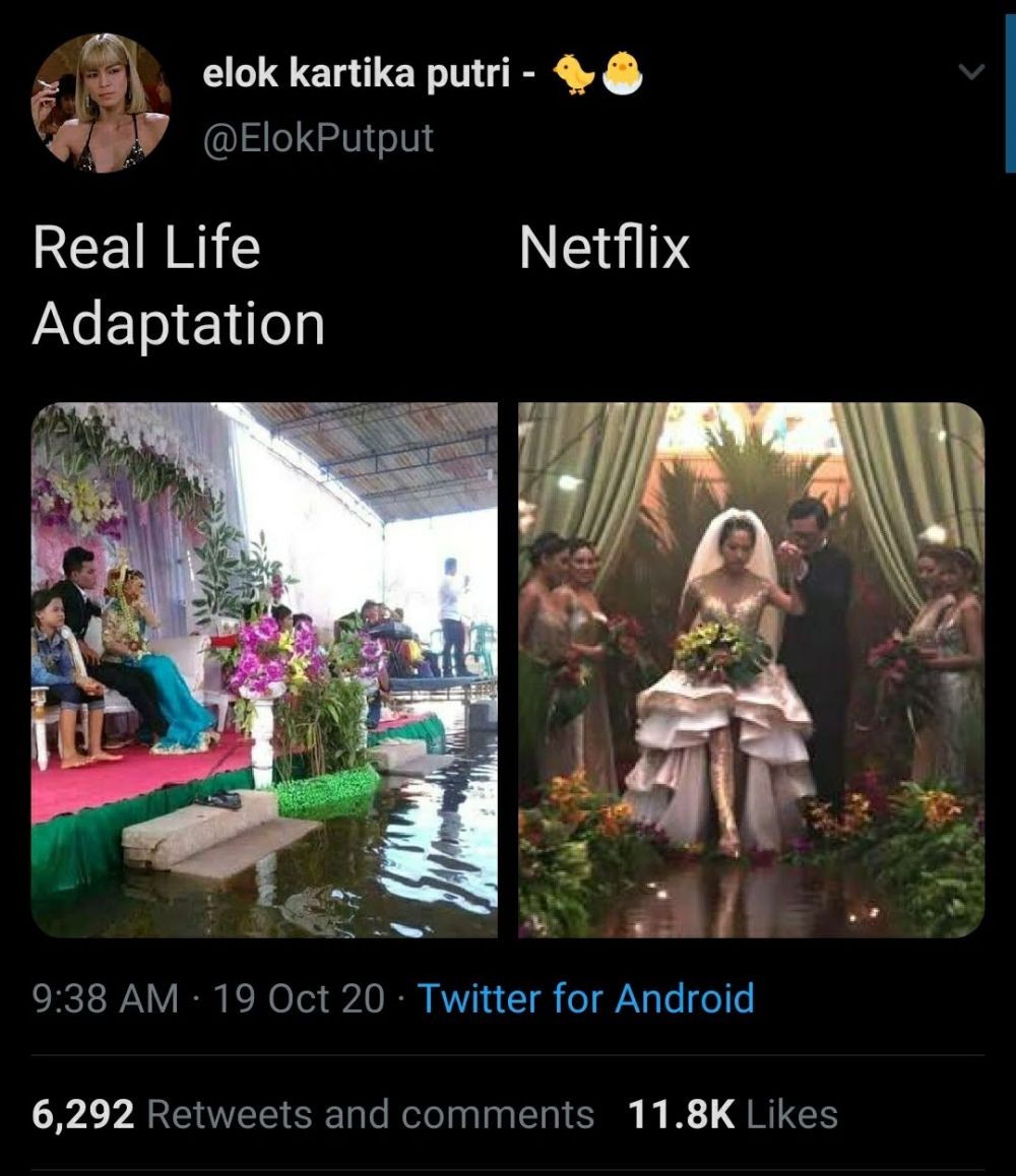 13 Kejadian Langka dan Kocak di Tengah Resepsi Pernikahan