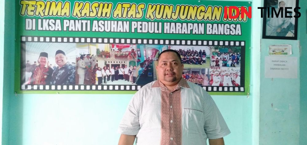 Kisah Pilu Anak Panti Asuhan Bandar Lampung Antre Pinjam HP demi PJJ 