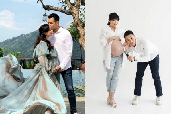 Menanti Anggota Keluarga Baru, 9 Pemotretan Mesra Pasangan Artis