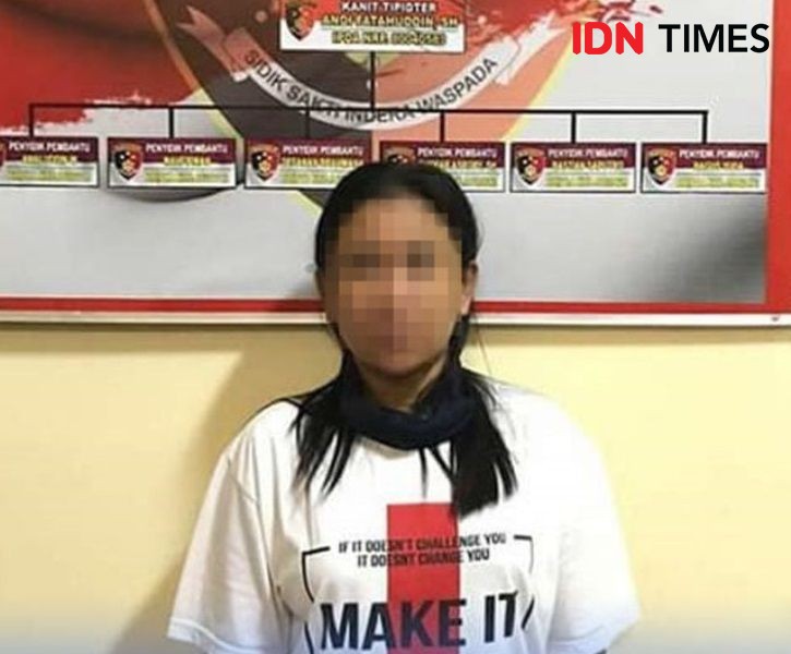 Istri Polisi Pelaku Investasi Fiktif PPU Diamankan di Polda Kaltim