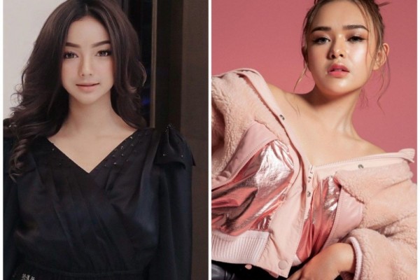 Kece Badai, 10 Potret Glenca Chysara vs Amanda Manopo