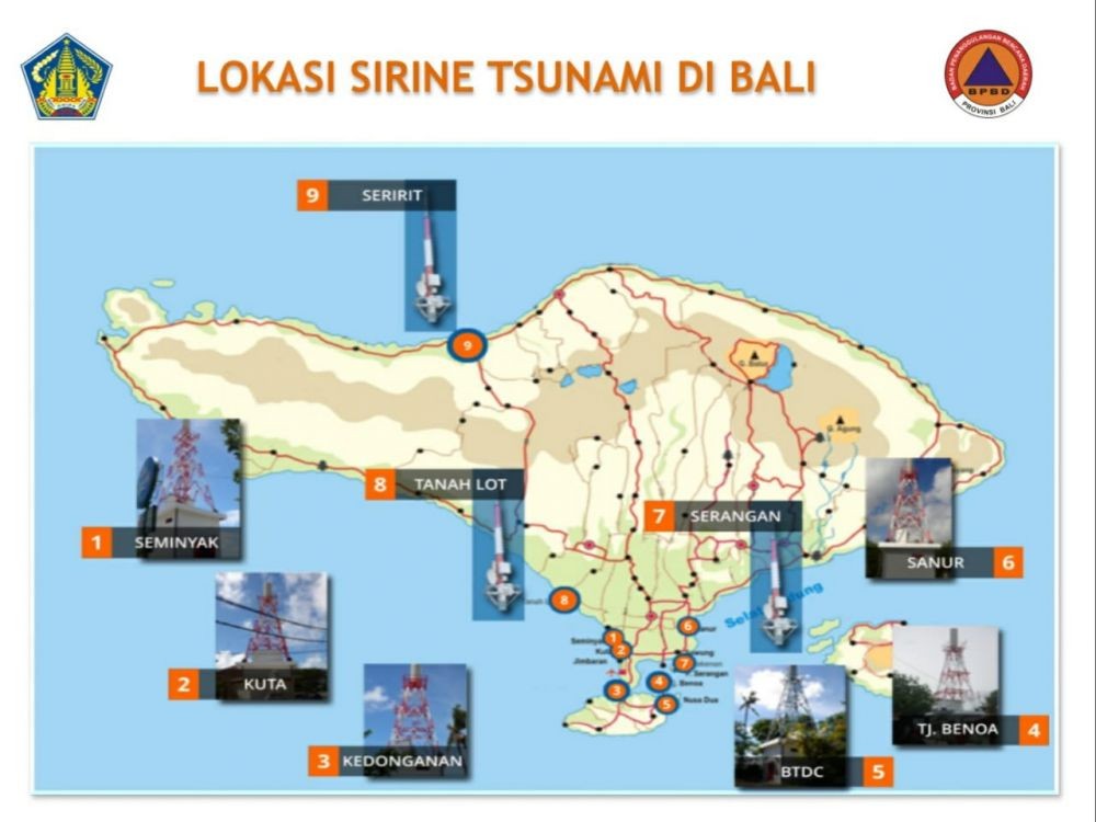 Bali Minim Sirine Tsunami, Biaya Perawatan Capai Rp1 Miliar