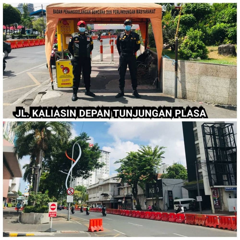 Demo Susulan Omnibus Law, Polrestabes Surabaya Siagakan 3.790 Personel