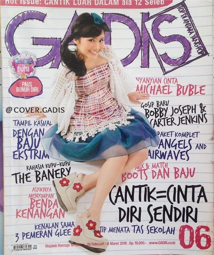 Bikin Pangling, 10 Potret Penyanyi saat Jadi Model Cover Majalah Jadul