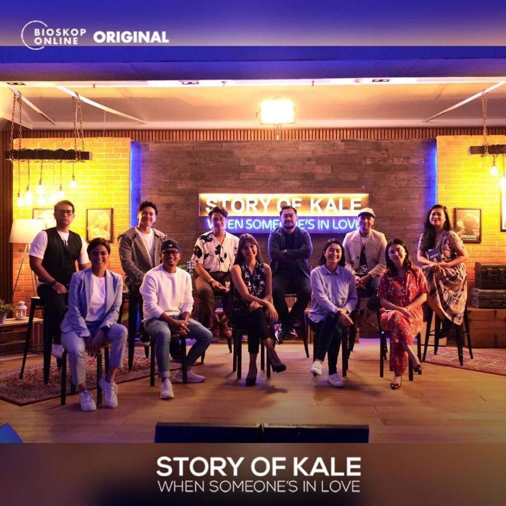 Cerita Aurelie dan Ardhito di Balik Produksi NKCTHI Story of Kale