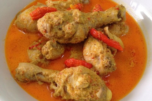Resep Dan Cara Membuat Opor Ayam Pedas Yang Enak