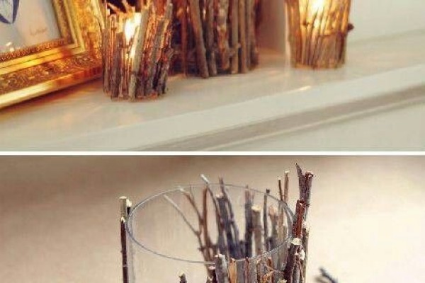 Estetis Banget! 9 Ide DIY Dekorasi Bernuansa Rustic