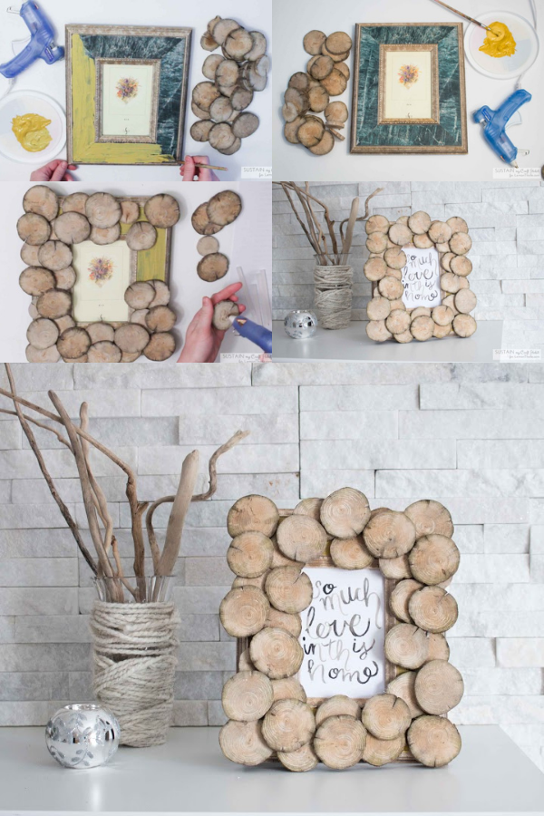 Estetis Banget! 9 Ide DIY Dekorasi Bernuansa Rustic