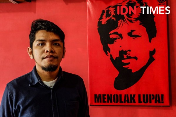 Demo Damai Omnibus Law Dibubarkan Paksa, KontraS: Kemunduran Demokrasi