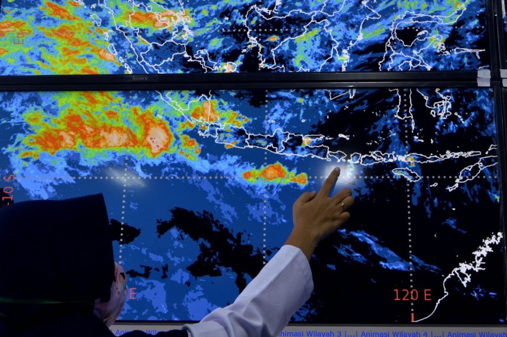 BMKG: Siklon Herman Berpotensi Sebabkan Cuaca Ekstrem di DIY