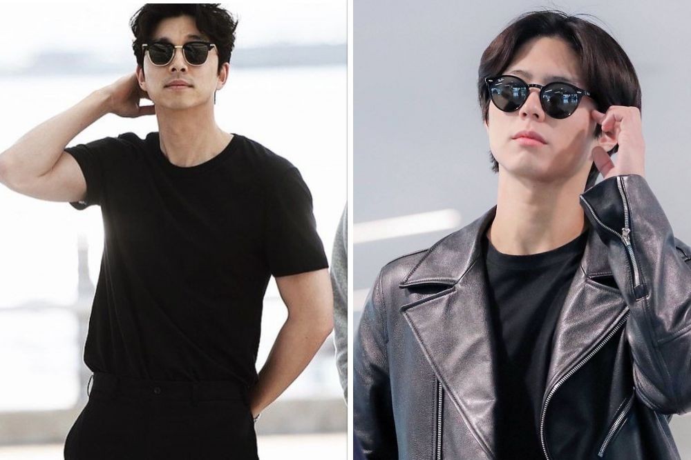 10 Adu Gaya Gong Yoo vs Park Bo Gum, Satu Layar di Film Seo Bok
