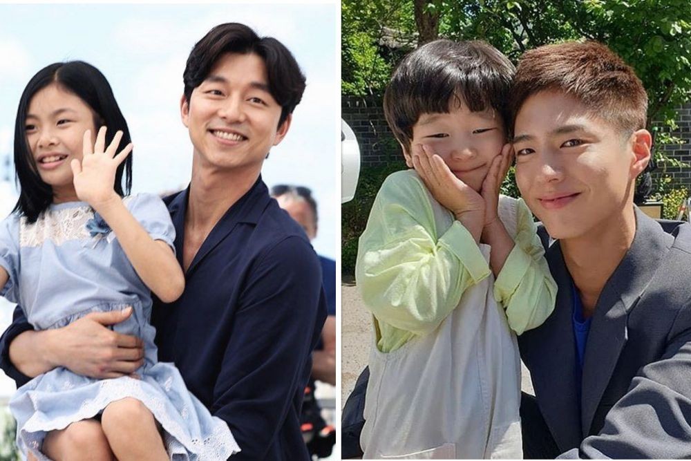 10 Adu Gaya Gong Yoo vs Park Bo Gum, Satu Layar di Film Seo Bok